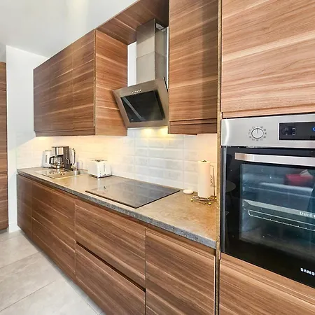 Visit Baltic - Platan Z 2 Sypialniami, Salonem I Tarasem Wo01 Apartman *