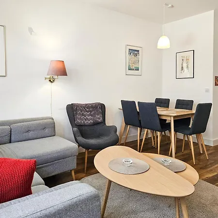Apartman Visit Baltic - Platan Z 2 Sypialniami, Salonem I Tarasem Wo01