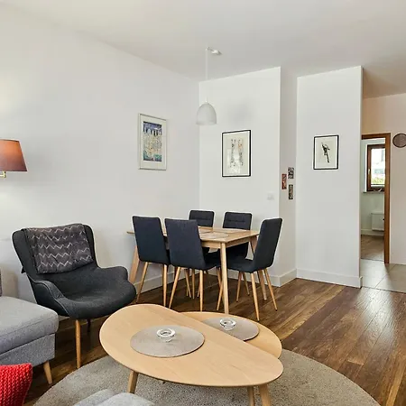 Apartman Visit Baltic - Platan Z 2 Sypialniami, Salonem I Tarasem Wo01 Swinoujscie