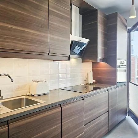 Visit Baltic - Platan Z 2 Sypialniami, Salonem I Tarasem Wo01 Lejlighed Świnoujście (Swinemünde)