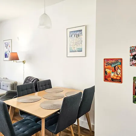 Apartman Visit Baltic - Platan Z 2 Sypialniami, Salonem I Tarasem Wo01 Swinoujscie